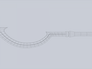 Anubis blade 3D मॉडल
