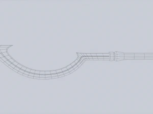 Anubis blade 3D Model