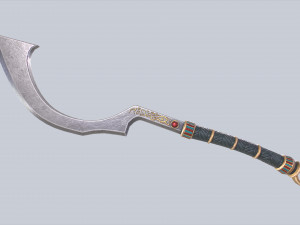 Anubis blade 3D Model