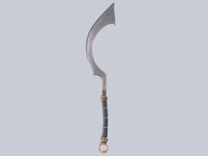 Anubis blade 3D Model