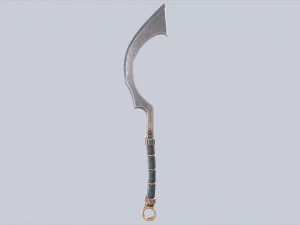 Anubis blade 3D Model