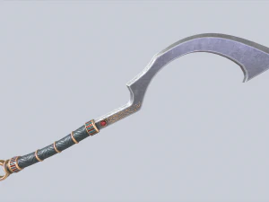 Anubis blade 3D Model