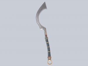 Anubis blade 3D Model