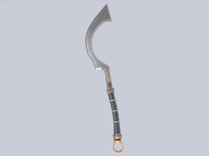 Anubis blade 3D Model
