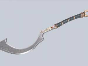 Anubis blade 3D Model