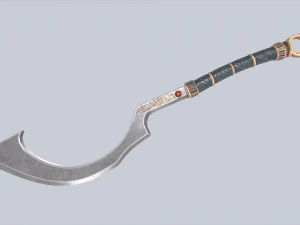 Anubis blade 3D Model