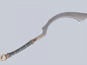 Anubis blade 3D Model