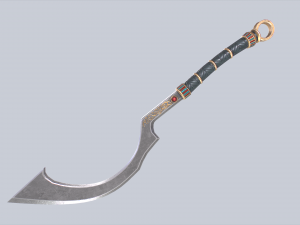Anubis blade 3D Model