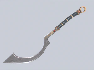 Anubis blade 3D Model