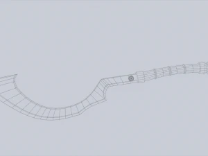 Anubis blade 3D Model