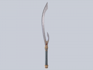 Anubis blade 3D मॉडल