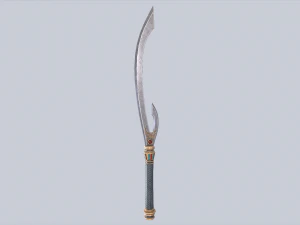 Anubis blade 3D Model