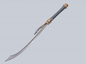 Anubis blade 3D मॉडल