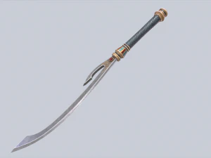 Anubis blade 3D Model