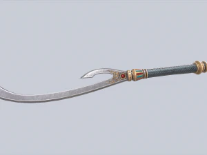 Anubis blade 3D Model