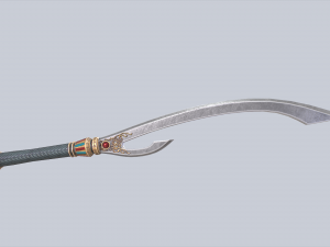 Anubis blade 3D मॉडल