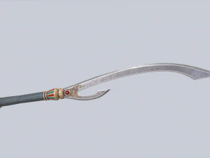 Anubis blade 3D Model