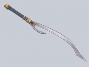Anubis blade 3D मॉडल