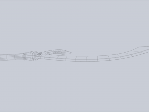 Anubis blade 3D मॉडल