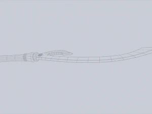 Anubis blade 3D Model