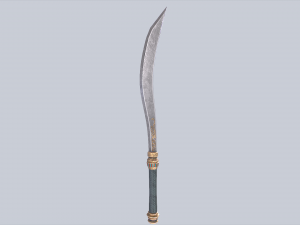 Anubis blade Modello 3D