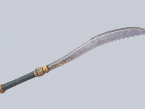 Anubis blade Modello 3D