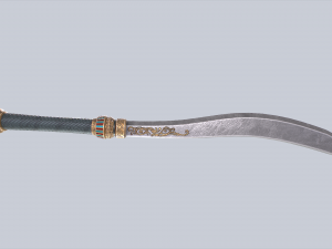 Anubis blade Modello 3D