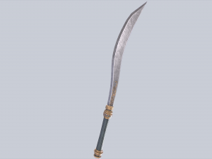 Anubis blade Modello 3D