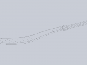 Anubis blade Modello 3D