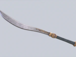 Anubis blade 3D Model