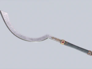 Anubis blade 3D Model