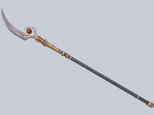 Anubis weapon 3D Model