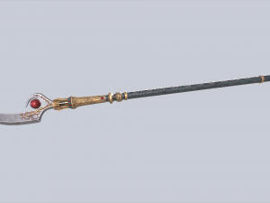 Anubis weapon 3D Model
