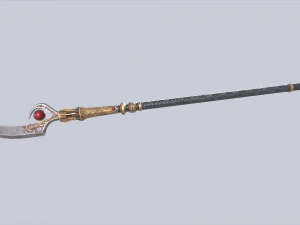Anubis weapon 3D Model