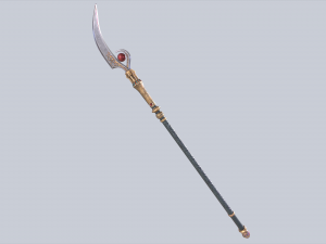 Anubis weapon 3D Model