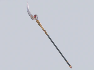 Anubis weapon 3D Model