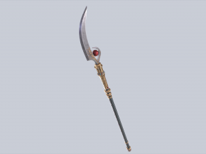 Anubis weapon 3D Model