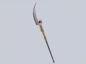 Anubis weapon 3D Model