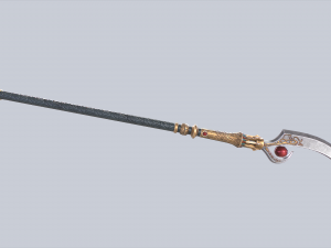 Anubis weapon 3D Model
