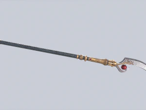 Anubis weapon 3D Model