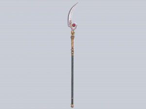 Anubis weapon 3D Model