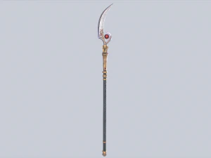 Anubis weapon 3D Model