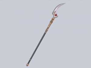 Anubis weapon 3D Model