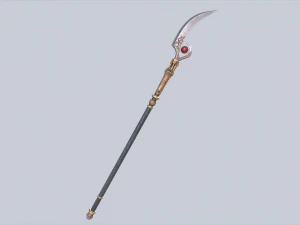 Anubis weapon 3D Model