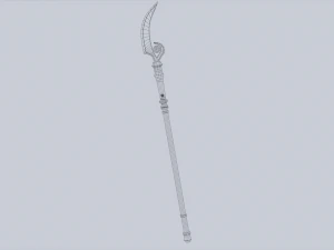 Anubis weapon 3D Model