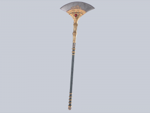 Anubis weapon Modelo 3D