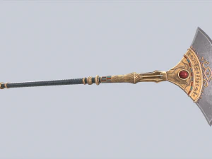 Anubis weapon 3D Model