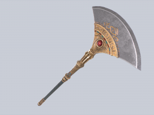 Anubis weapon Modelo 3D