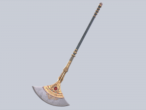 Anubis weapon Modelo 3D