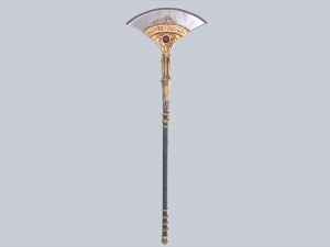 Anubis weapon Modelo 3D
